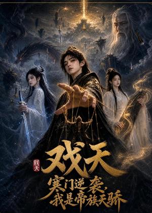 《戏天：寒门逆袭？我是帝族天骄（60集）（夸克网盘）》短剧封面