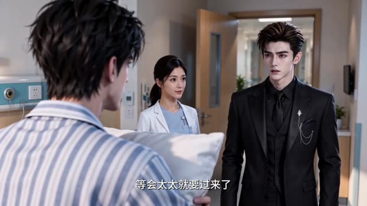偏偏似你 《偏偏似你》短剧封面