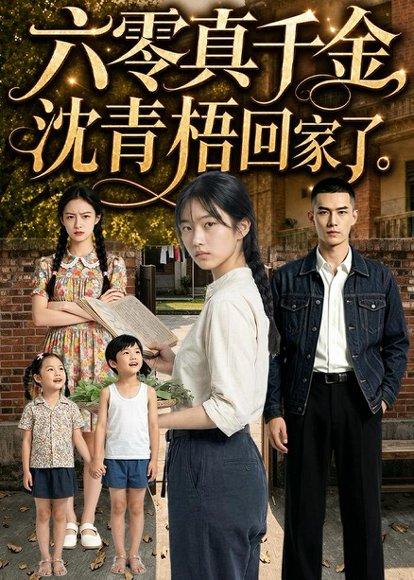 《六零真千金,沈青梧回家了(80集)(百度网盘)》短剧封面