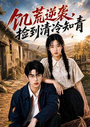《饥荒逆袭，捡到清冷知青（58集）（夸克网盘）》短剧封面