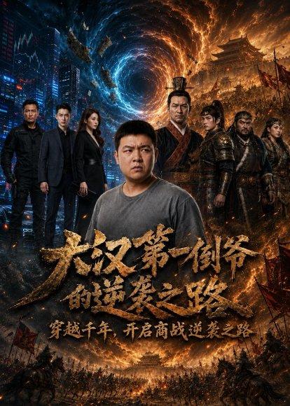 《大汉第一倒爷的逆袭之路(41集)(百度网盘)》短剧封面