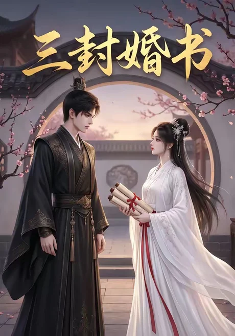 《三封婚书(54集)(夸克网盘)》短剧封面