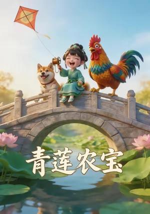 《青莲农宝第二季(60集)(夸克网盘)》短剧封面