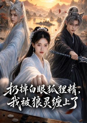 《扔掉白眼狐狸精,我被狼灵缠上了(55集)(夸克网盘)》短剧封面
