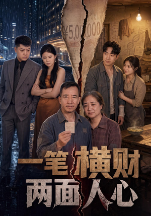 一笔横财,两面人心 《一笔横财,两面人心》短剧封面