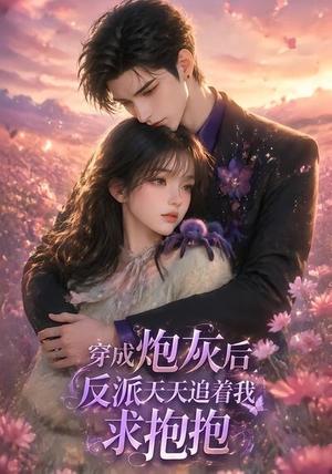 《穿成炮灰后，反派天天追着我求抱抱（50集）（夸克网盘）》短剧封面