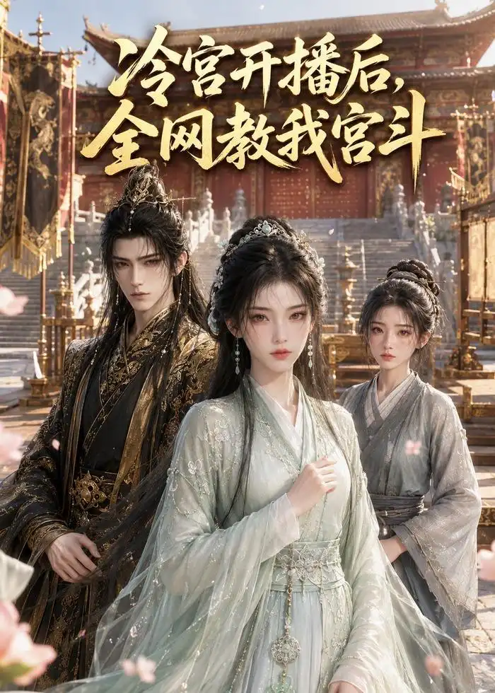 冷宫开播后,全网教我宫斗 《冷宫开播后,全网教我宫斗》短剧封面