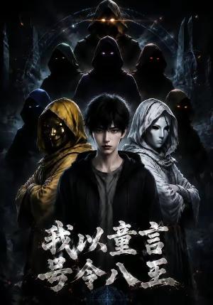 《我以童言号令八王(122集)(夸克网盘)》短剧封面