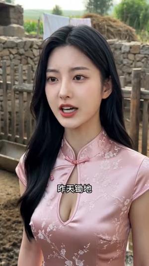 《村里来了个俏媳妇（55集）（夸克网盘）》短剧封面