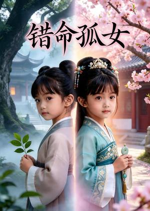 《错命孤女(66集)Ai短剧(夸克网盘)》短剧封面