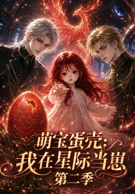 萌宝蛋壳:我在星际当崽第二季 《萌宝蛋壳:我在星际当崽第二季》短剧封面