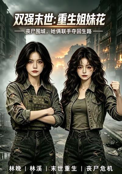 《双强末世：重生姐妹花（25集）（百度网盘）》短剧封面