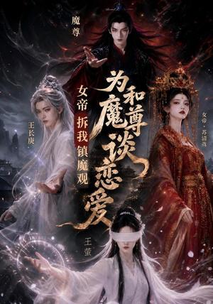 《为和魔尊谈恋爱女帝拆我镇魔观 (57集)(夸克网盘)》短剧封面