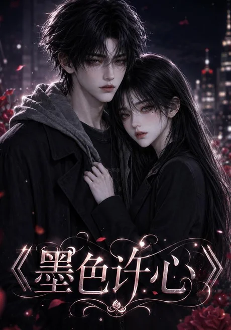 《墨色许心(91集)(夸克网盘)》短剧封面