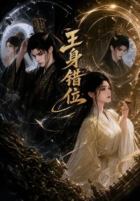 王身错位 《王身错位》短剧封面