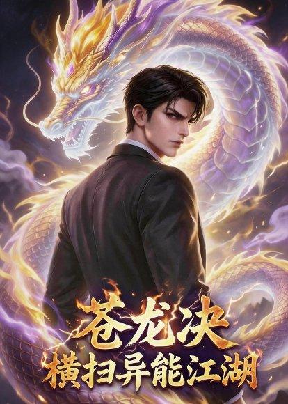 《苍龙诀:横扫异能江湖(58集)Ai短剧(百度网盘)》短剧封面