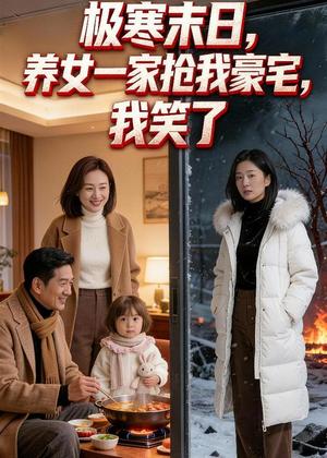 《极寒末日,养女一家抢我豪宅,我笑了&极寒末日养女一家抢我豪宅我笑了(20集)Ai短剧(夸克网盘)》短剧封面