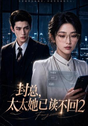 《封总，太太她已读不回2（92集）（夸克网盘）》短剧封面