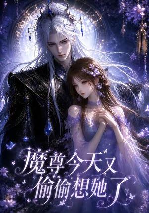 《魔尊今天又偷偷想她了（64集）（夸克网盘）》短剧封面