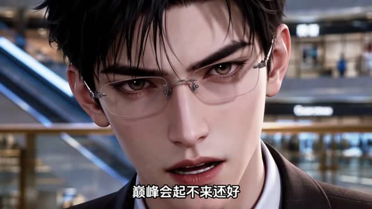 野骨也成,绕指柔第二季 《野骨也成,绕指柔第二季》短剧封面
