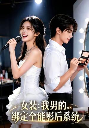 《女装:我男的,绑定全能影后系统(59集)(夸克网盘)》短剧封面