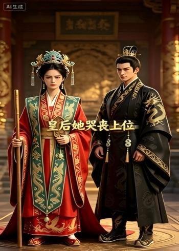 《皇后她哭丧上位(32集)AI短剧(百度网盘)》短剧封面