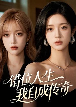 《错位人生我自成传奇（53集）AI短剧（夸克网盘）》短剧封面