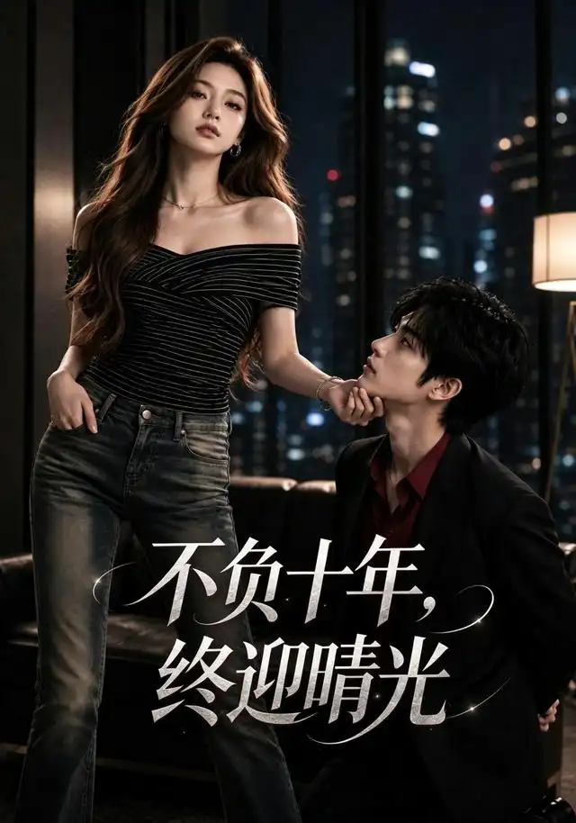 不负十年,终迎晴光 《不负十年,终迎晴光》短剧封面