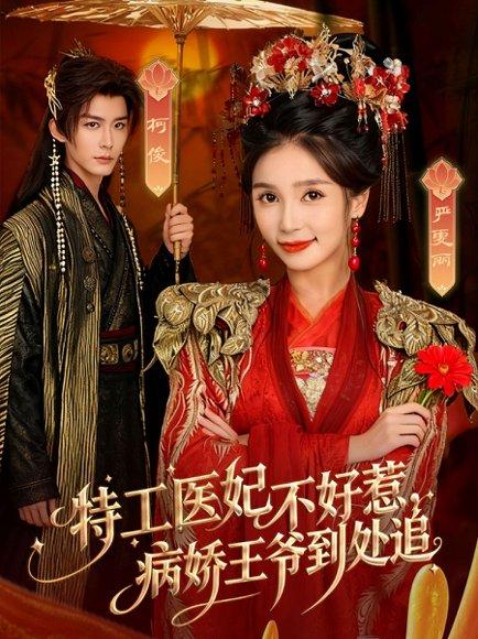 《特工医妃不好惹,病娇王爷到处追(79集)邹柯俊&严雯丽》短剧封面