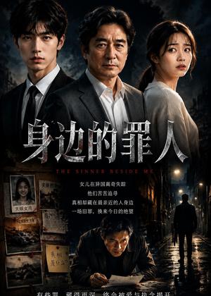 《身边的罪人(33集)AI短剧(夸克网盘)》短剧封面