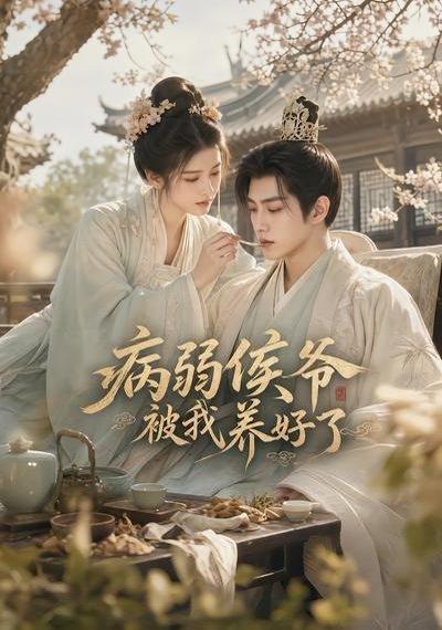 《病弱侯爷被我养好了(49集)(百度网盘)》短剧封面