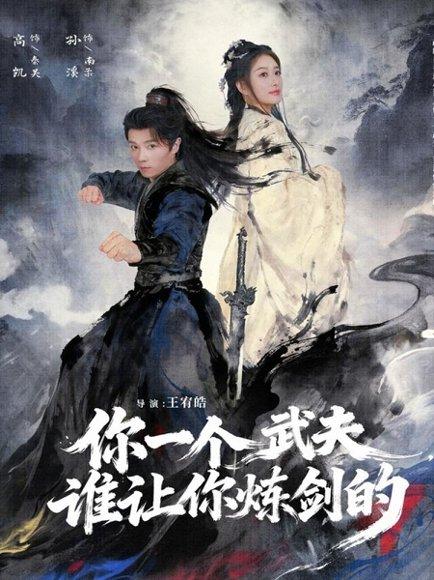 《你一个武夫,谁让你炼剑的(80集)高凯&孙溪》短剧封面