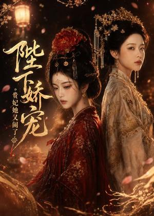 《陛下娇宠:贵妃她又闹了(71集)(夸克网盘)》短剧封面