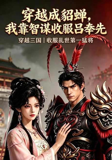 《穿越成貂蝉,我靠智谋收服吕奉先(42集)(夸克网盘)》短剧封面