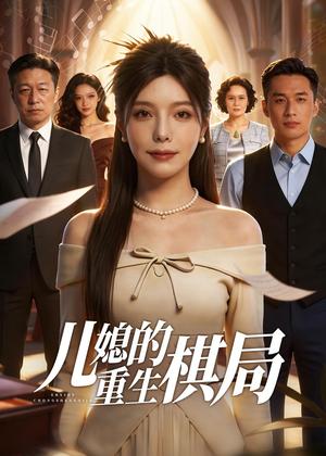 《儿媳的重生棋局（40集）Ai短剧（夸克网盘）》短剧封面