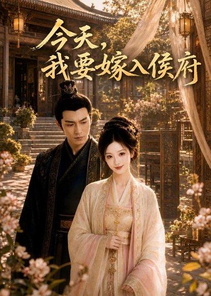 《今天，我要嫁入侯府（55集）（百度网盘）》短剧封面