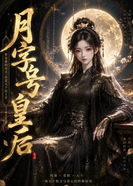 《月字号皇后（40集）（夸克网盘）》短剧封面