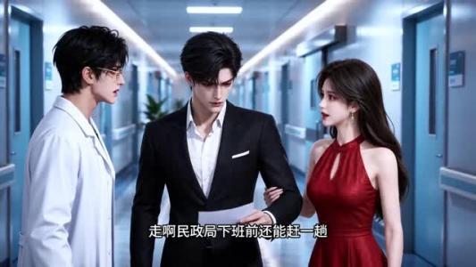 《清冷老公别想逃（93集）（夸克网盘）》短剧封面