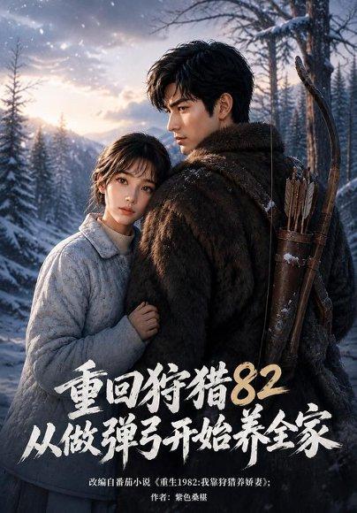 《重回狩猎82从做弹弓开始养全家(93集)(百度网盘)》短剧封面