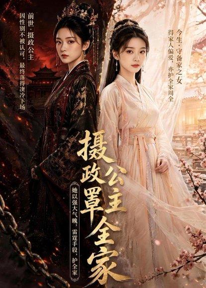 《摄政公主罩全家(74集)(百度网盘)》短剧封面