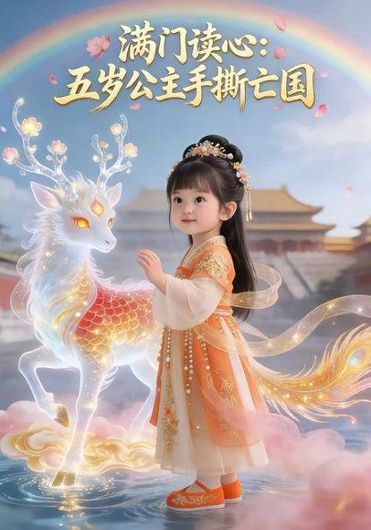 《满门读心五岁公主手撕亡国&满门读心五:岁公主手撕亡国(36集)Ai短剧(百度网盘)》短剧封面