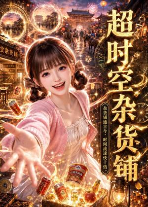 《超时空杂货铺杂货铺通古今,时间流速快十倍(93集)AI短剧(夸克网盘)》短剧封面