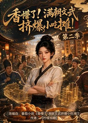 《香懵了!满朝文武挤爆小吃摊!第二季(41集)(夸克网盘)》短剧封面