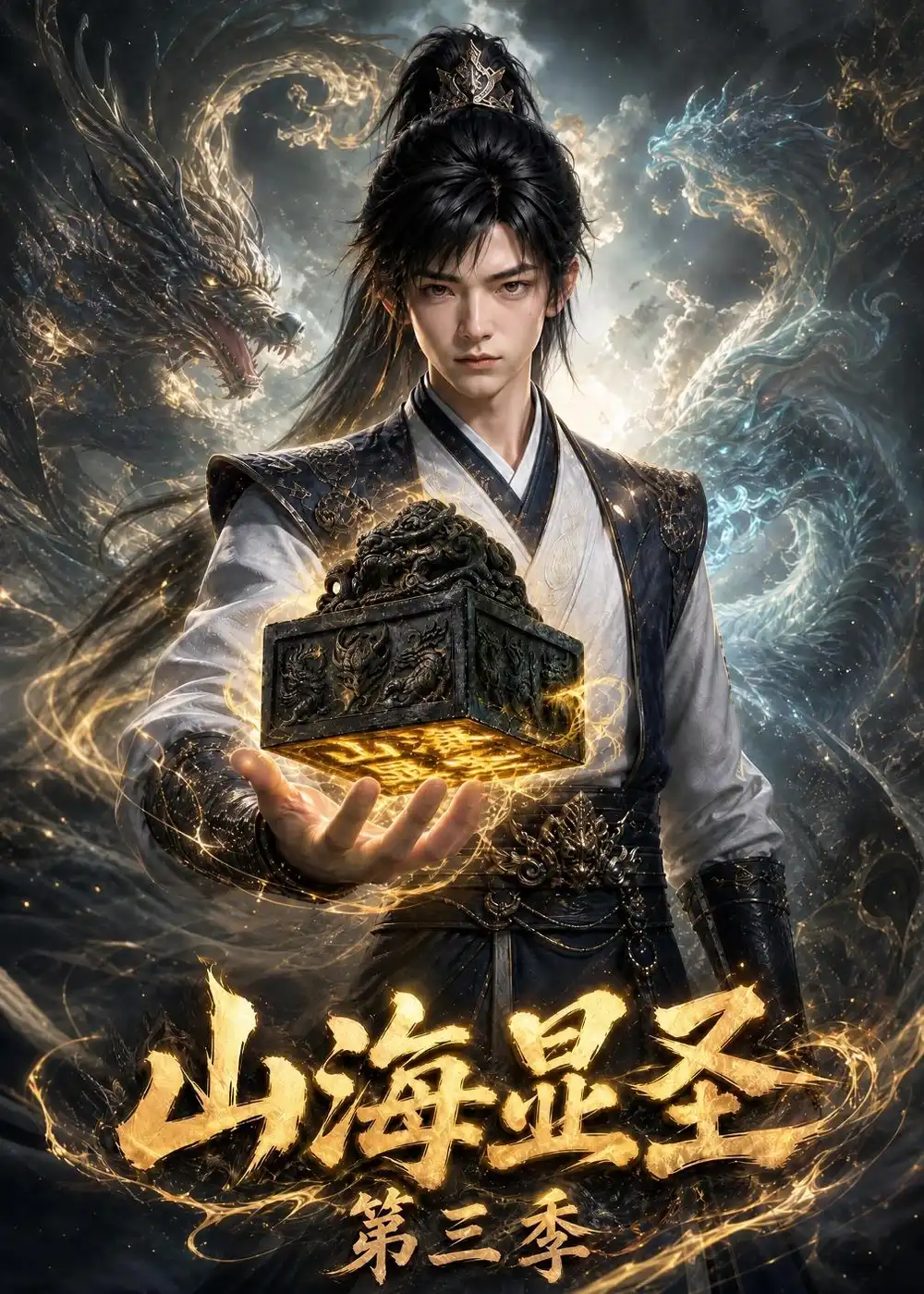 山海显圣第三季 《山海显圣第三季》短剧封面