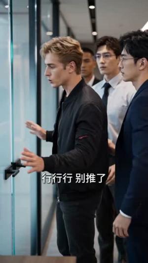 《前任归来,我的身份藏不住了2(90集)AI短剧(夸克网盘)》短剧封面