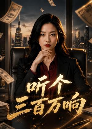 《听个三百万响（30集）AI短剧（夸克网盘）》短剧封面