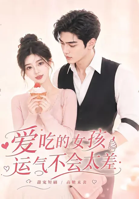 《爱吃的女孩运气不会太差(16集)(夸克网盘)》短剧封面