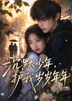 《沉默少年，护我岁岁年年（40集）（夸克网盘）》短剧封面