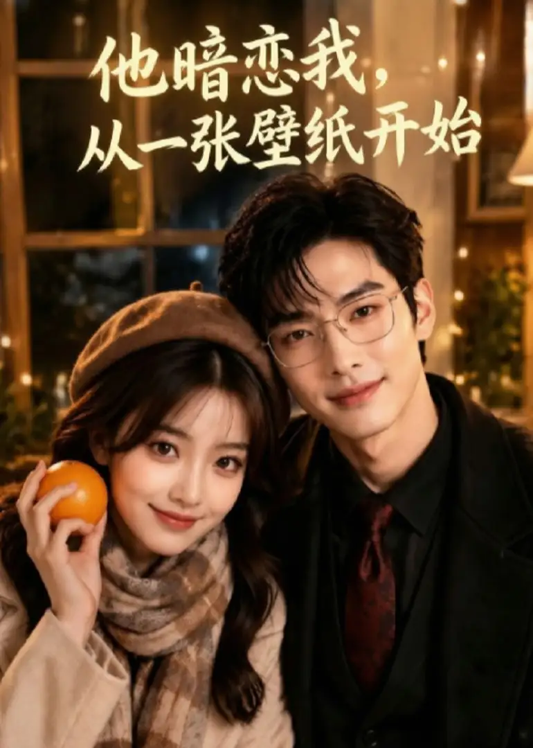他暗恋我,从一张壁纸开始 《他暗恋我,从一张壁纸开始》短剧封面