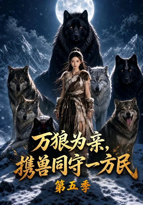 万狼为亲,携兽同守一方民第五季 《万狼为亲,携兽同守一方民第五季》短剧封面